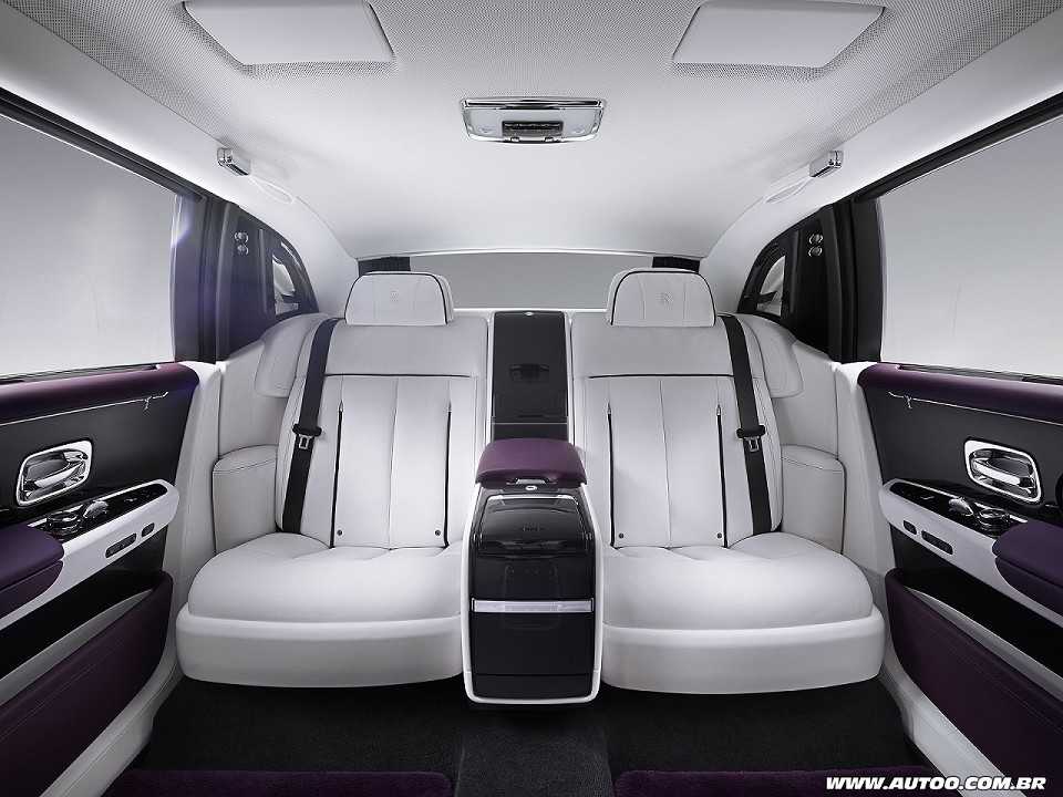 Rolls-Royce�Phantom 2018 - bancos traseiros