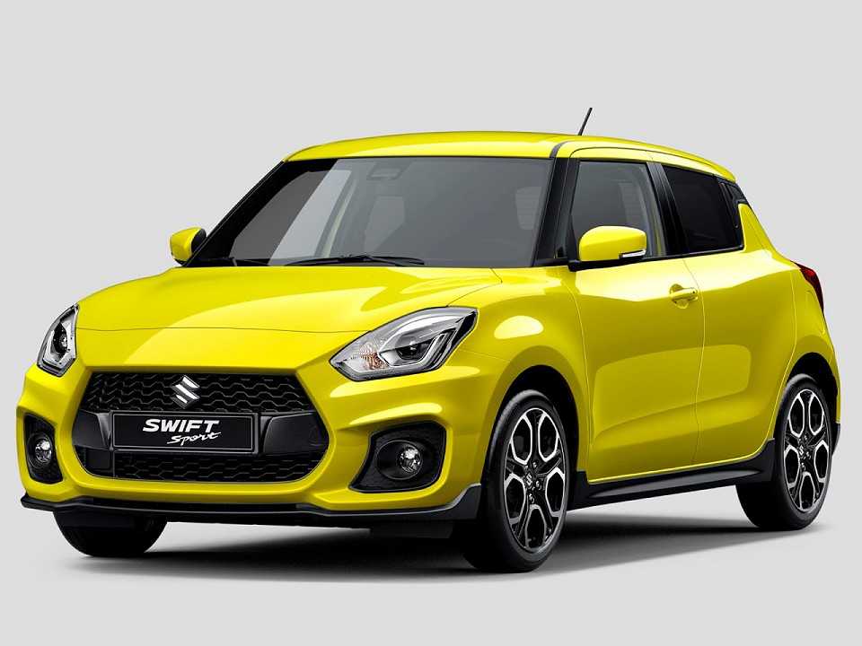 Suzuki�Swift 2018 - �ngulo frontal