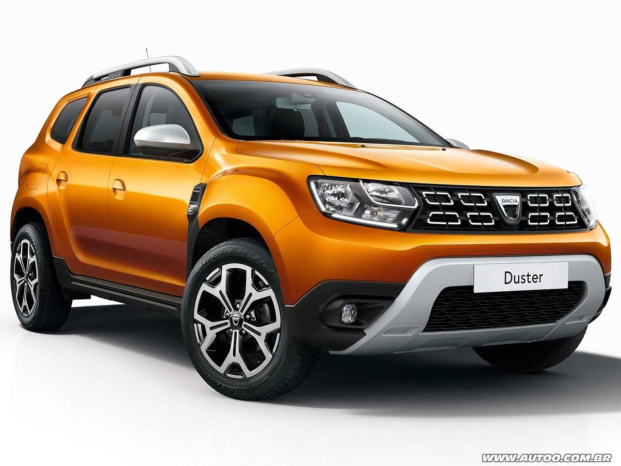 Nova gerao do Dacia Duster que ser revelada no Salo de Frankfurt