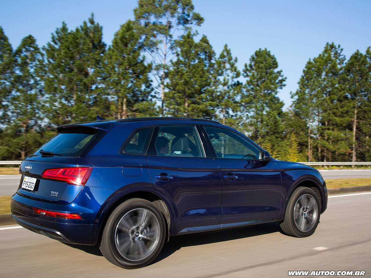 Audi�Q5 - Foto 25 de 27 - 1600 x 1200 pixels2018 - �ngulo traseiro