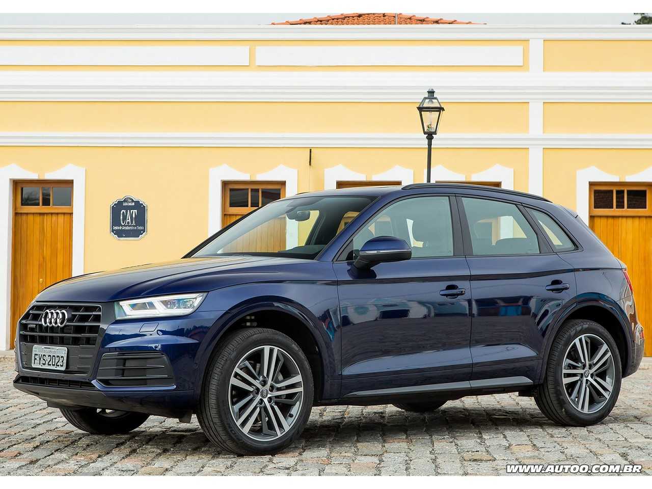 Audi�Q5 2018 - �ngulo frontal