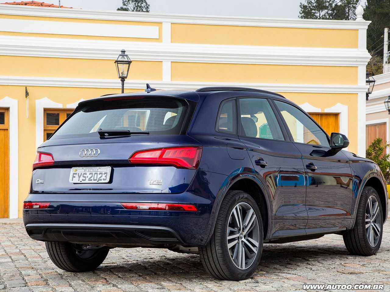 Audi�Q5 - Foto 27 de 27 - 1600 x 1200 pixels2018 - �ngulo traseiro