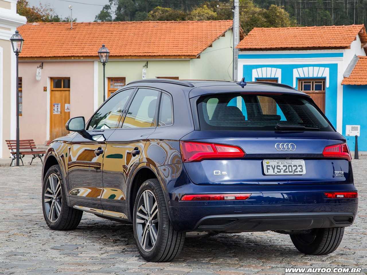 Audi�Q5 2018 - �ngulo traseiro