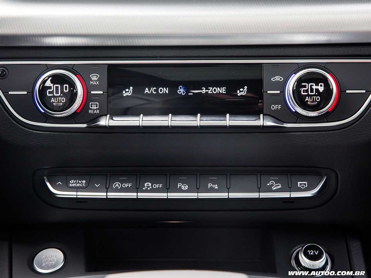 Audi�Q5 - Foto 13 de 27 - 1600 x 1200 pixels2018 - console central