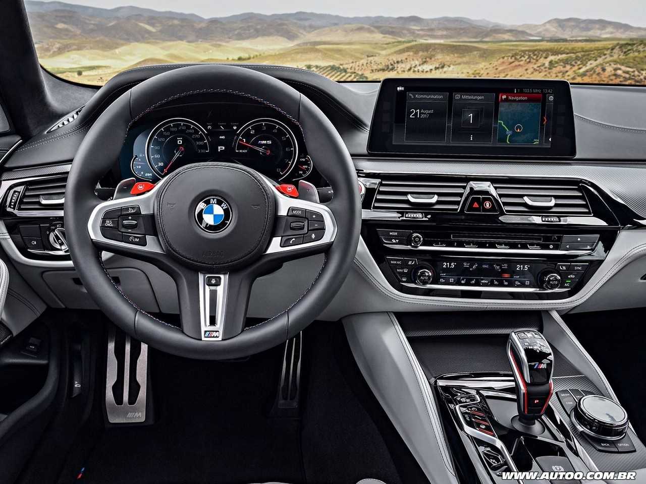 BMWM5 2018 - painel