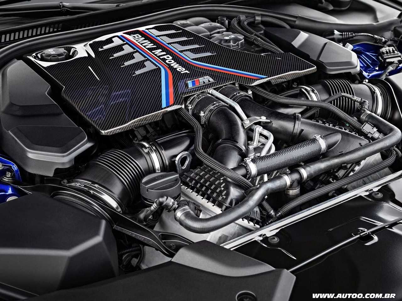 BMWM5 2018 - motor