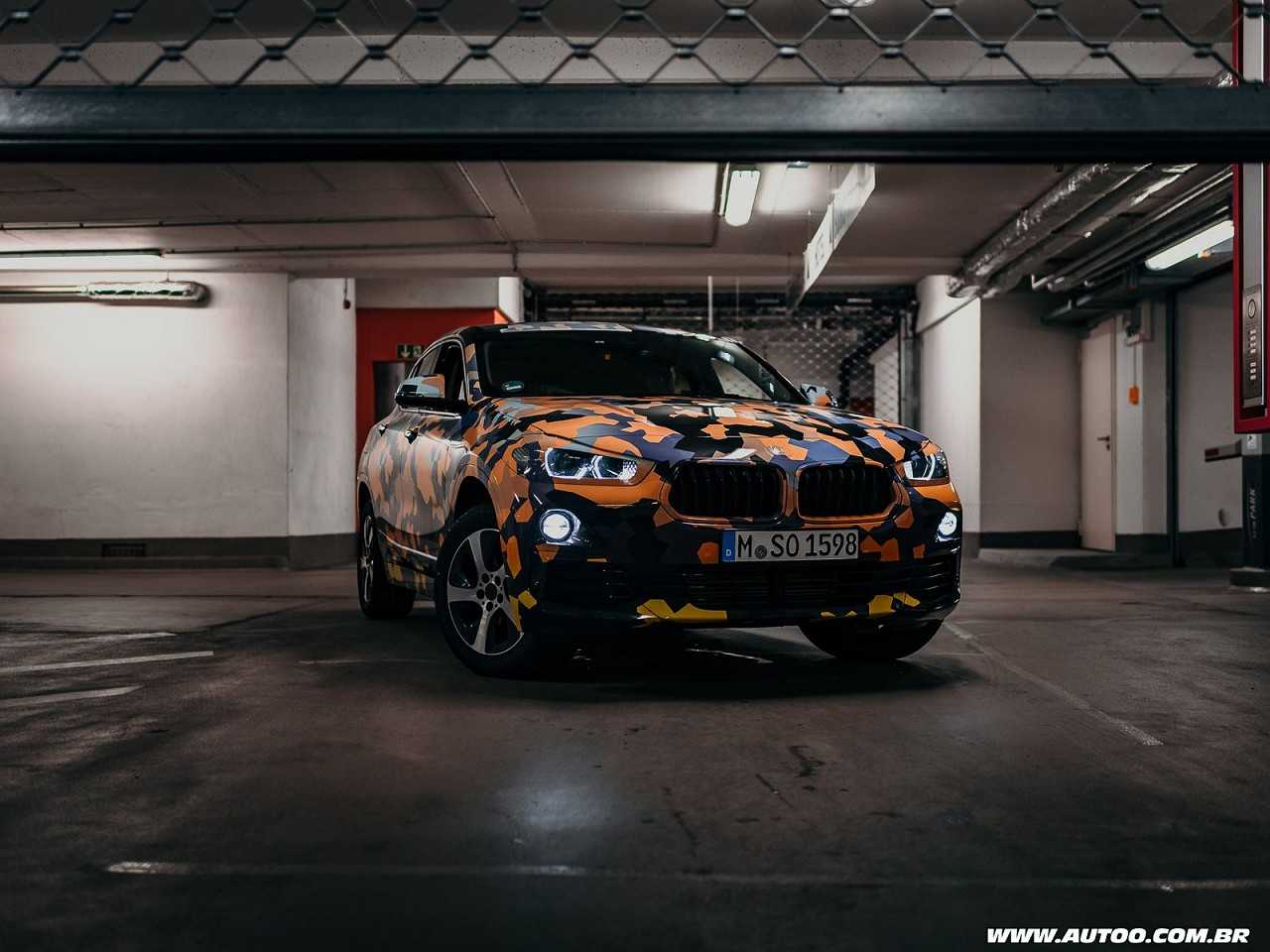 BMW�X2 2018 - �ngulo frontal