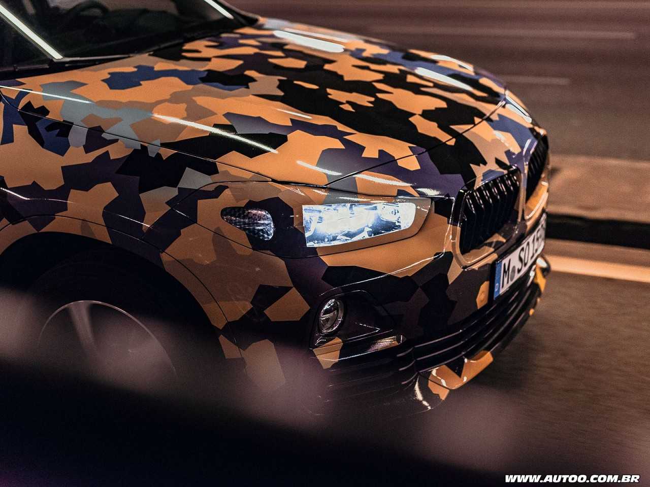 BMWX2 2018 - ngulo frontal