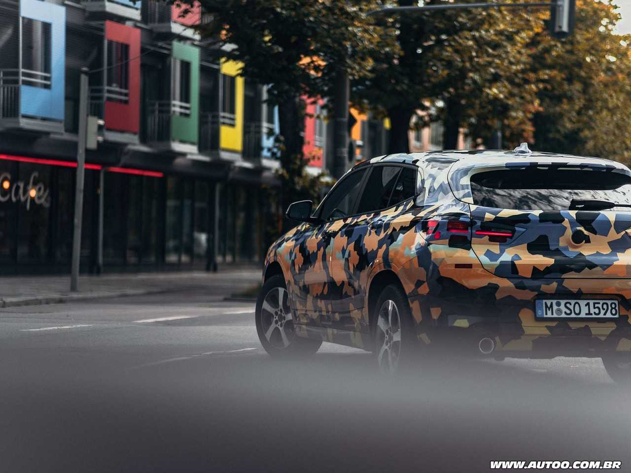 BMWX2 2018 - ngulo traseiro