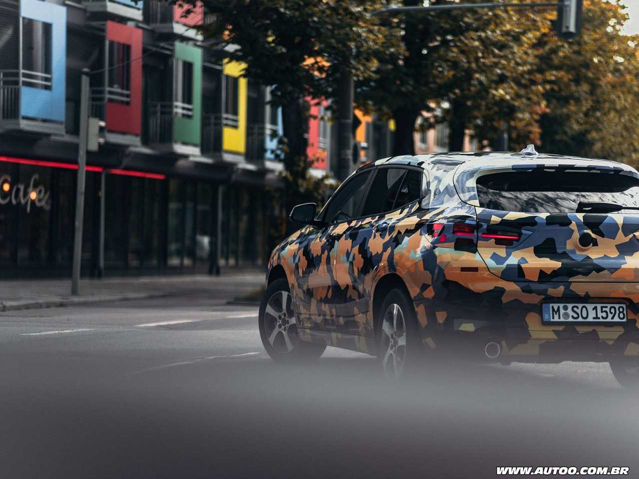 BMW�X2 2018 - �ngulo traseiro