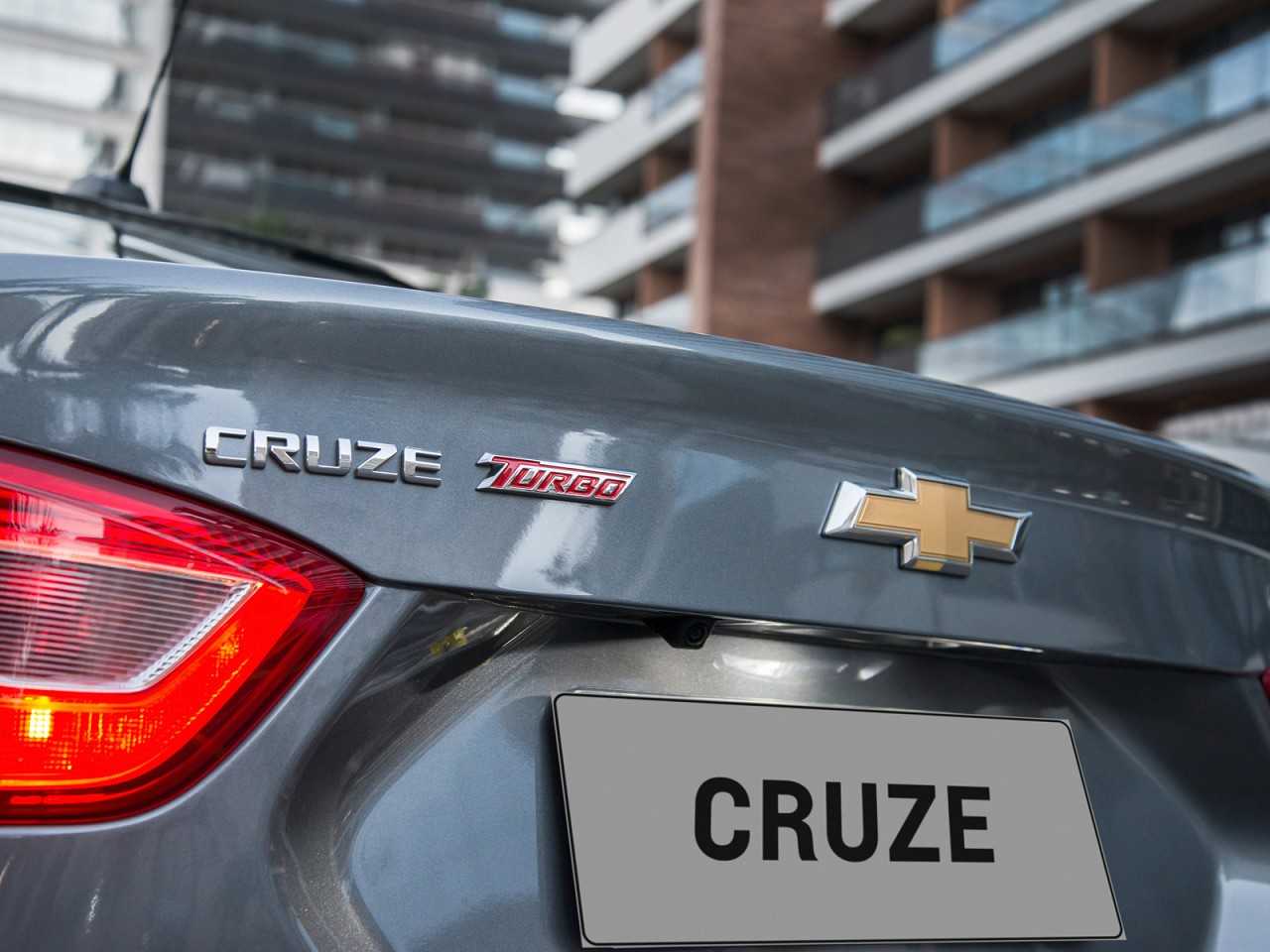 ChevroletCruze 2018 - lanternas