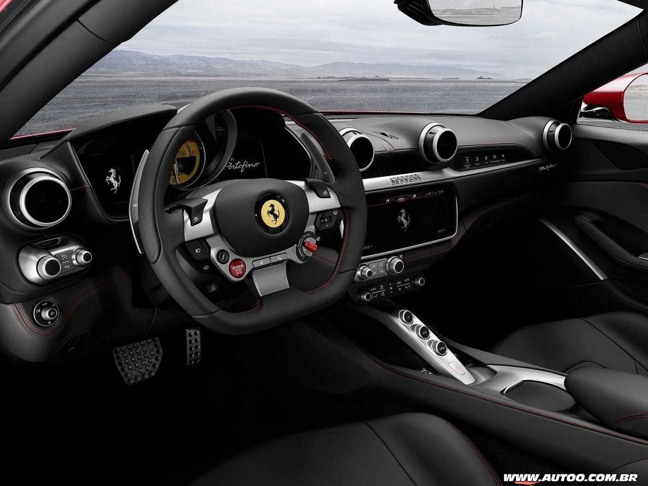 Ferrari�Portofino 2018 - painel