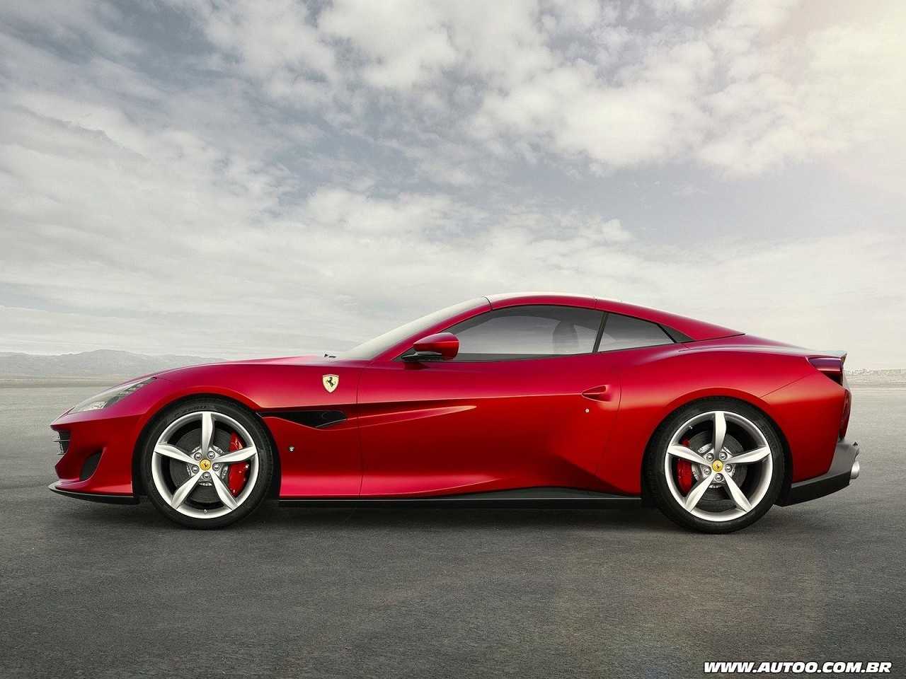 Ferrari�Portofino 2018 - �ngulo frontal