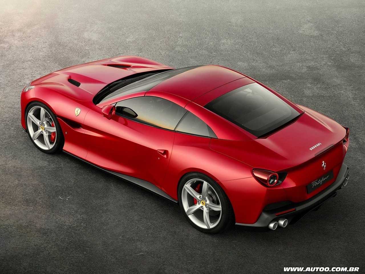Ferrari�Portofino 2018 - �ngulo frontal