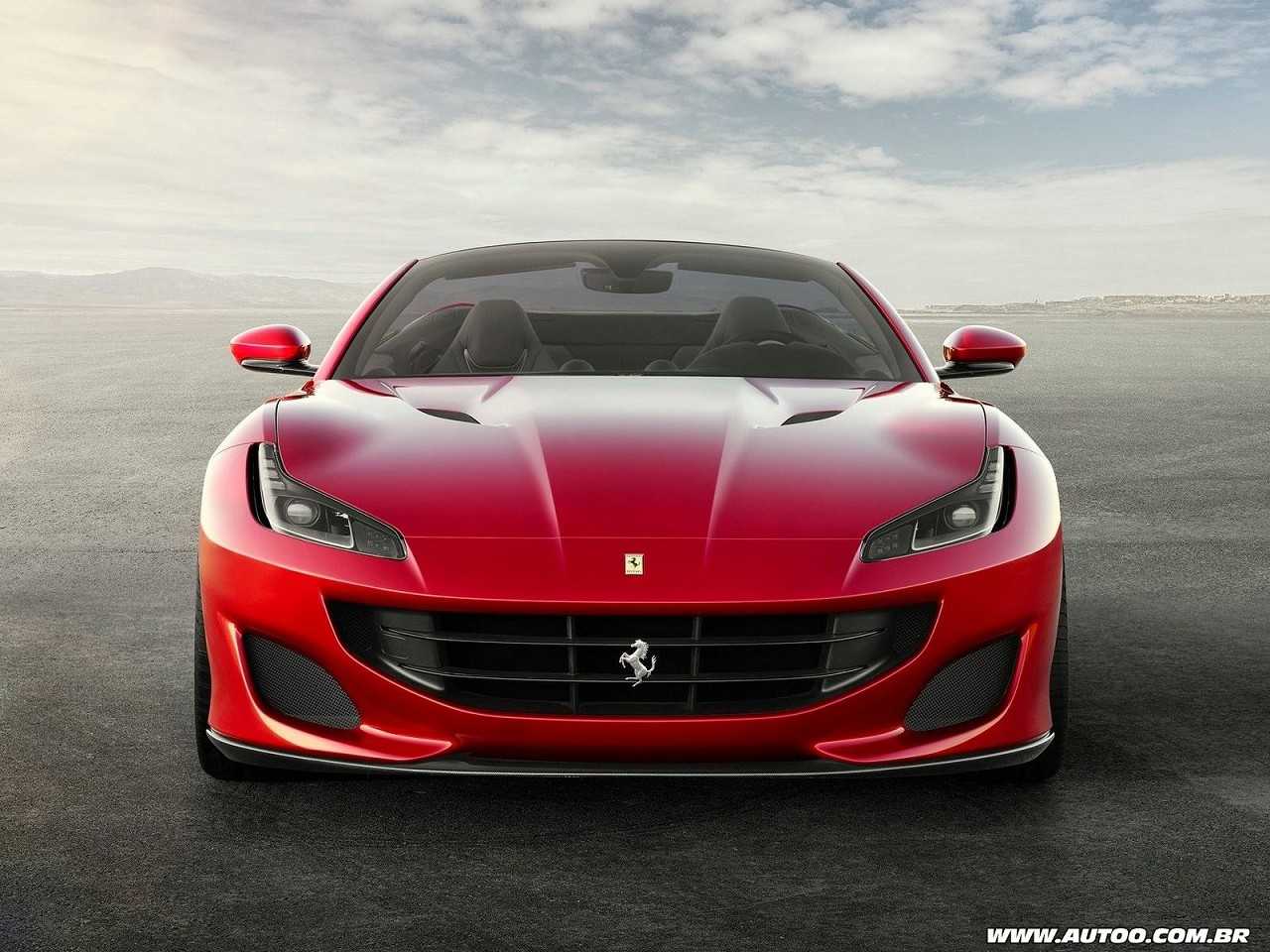 Ferrari�Portofino 2018 - �ngulo frontal