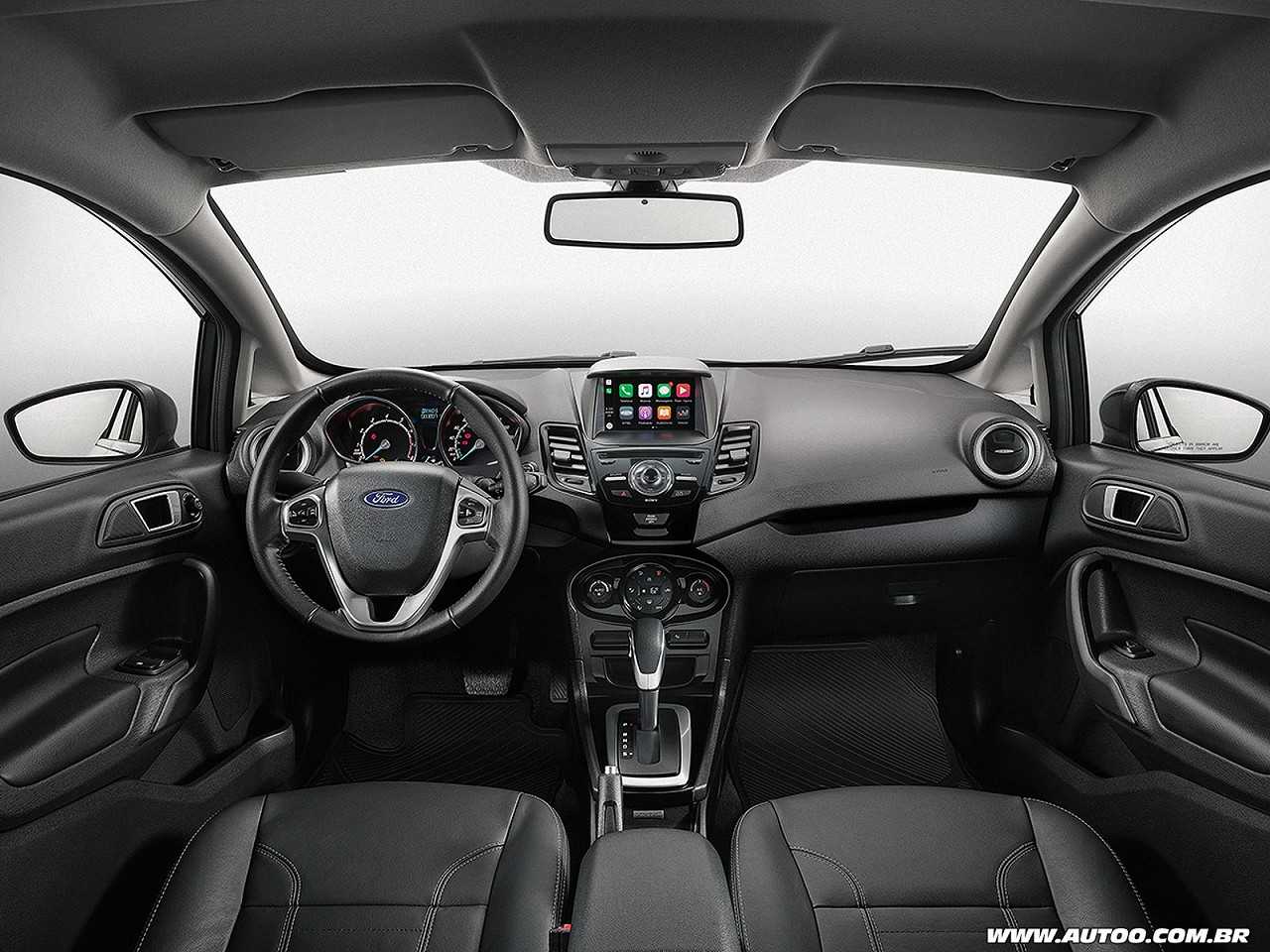 Ford�Fiesta Sedan 2017 - painel