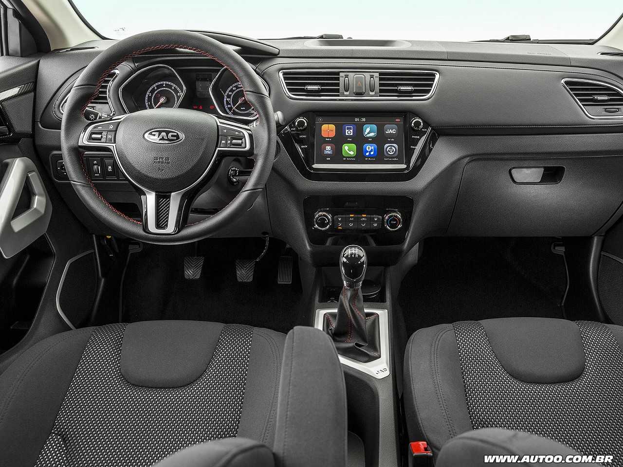 JAC�T40 2018 - painel