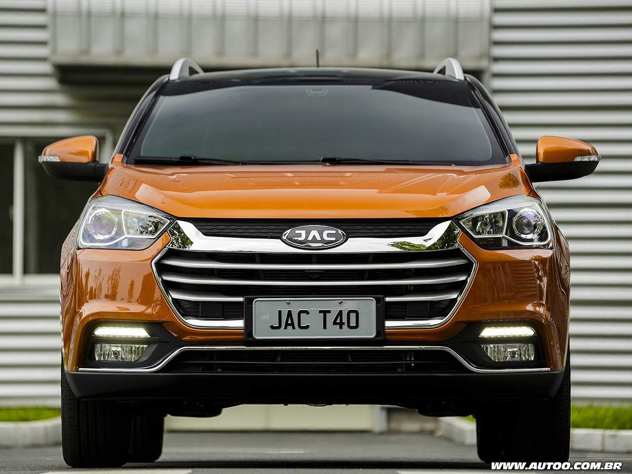 JAC�T40 2018 - frente