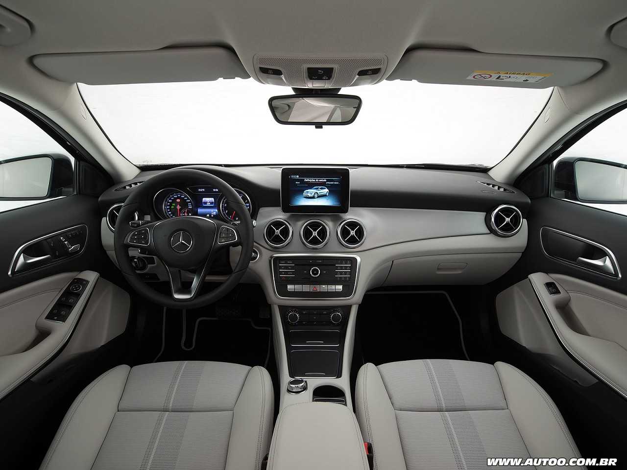Mercedes-Benz�GLA - Foto 19 de 39 - 1600 x 1200 pixels2018 - painel