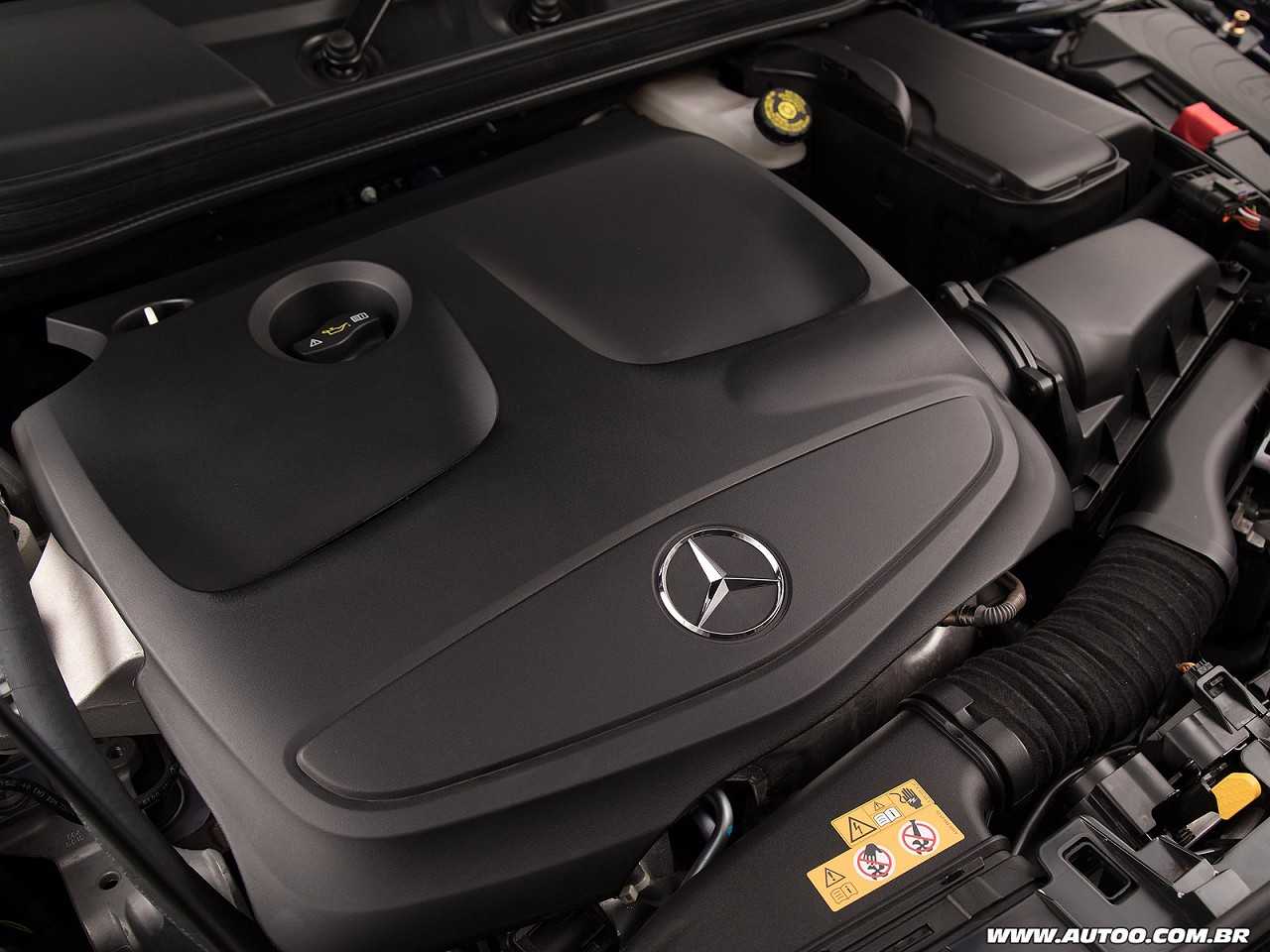 Mercedes-BenzGLA 2018 - motor