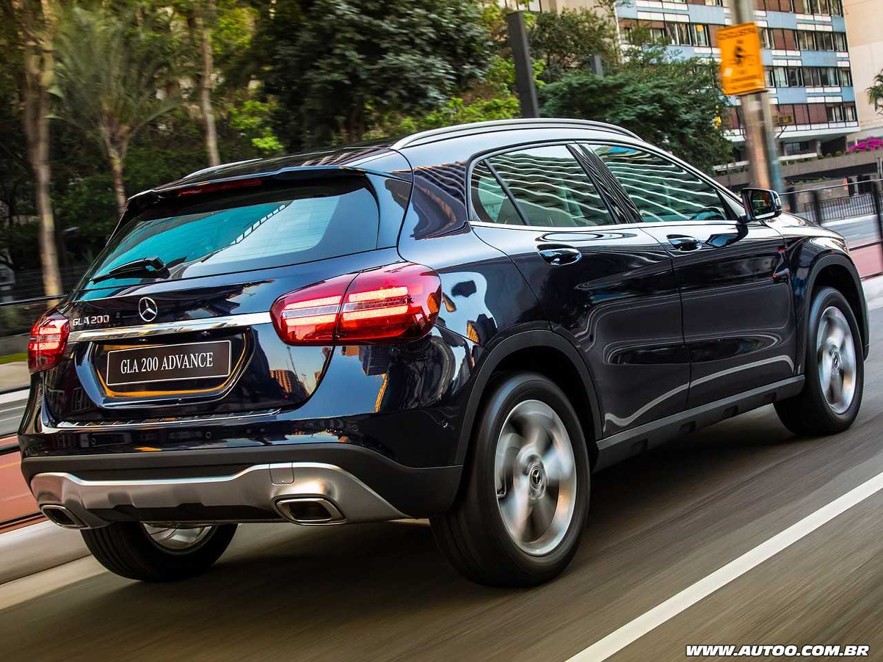 Mercedes-Benz�GLA - Foto 28 de 39 - 1600 x 1200 pixels2018 - �ngulo traseiro