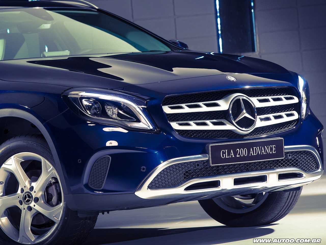 Mercedes-Benz�GLA - Foto 30 de 39 - 1600 x 1200 pixels2018 - outros