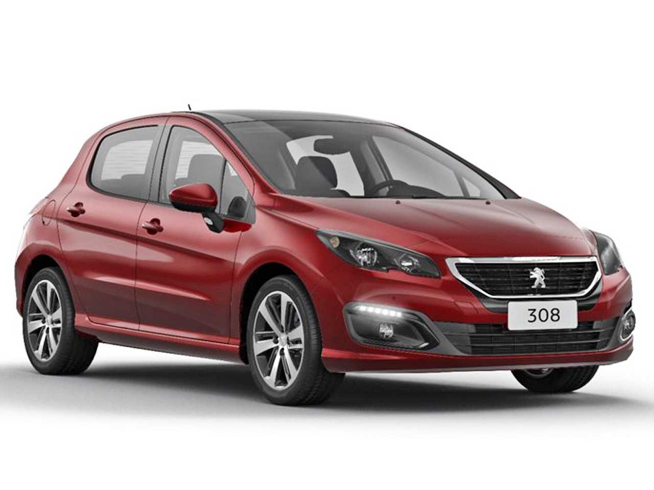 Peugeot�308 2018 - �ngulo frontal