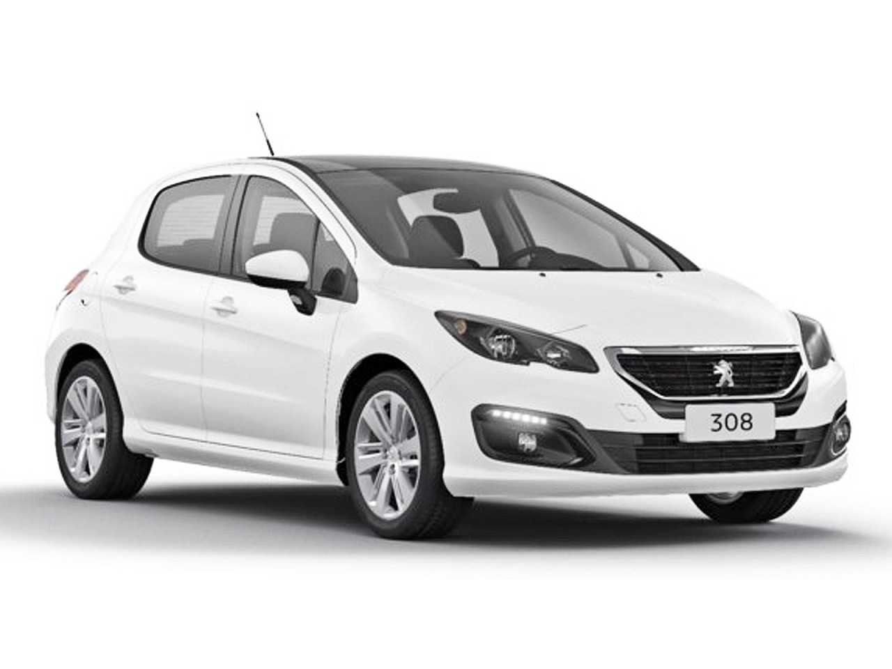 Peugeot�308 2018 - �ngulo frontal