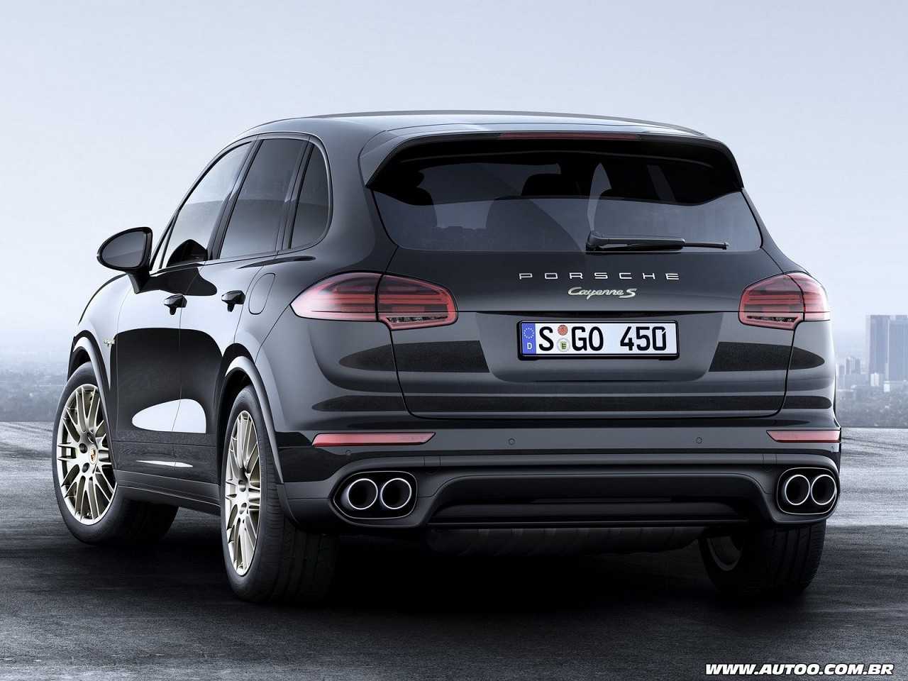 Porsche�Cayenne 2018 - �ngulo traseiro