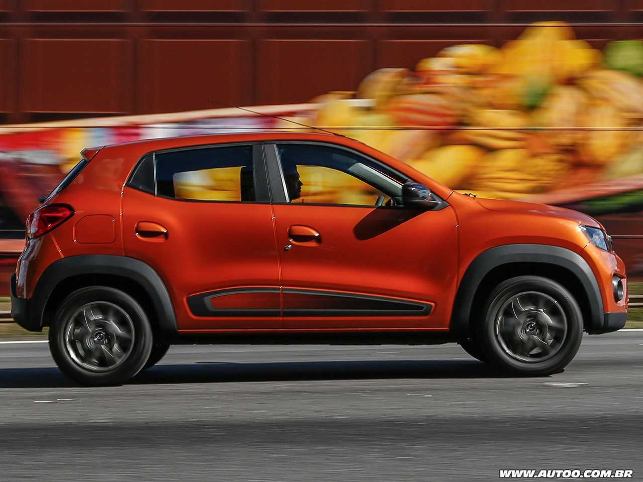 RenaultKwid 2018 - lateral