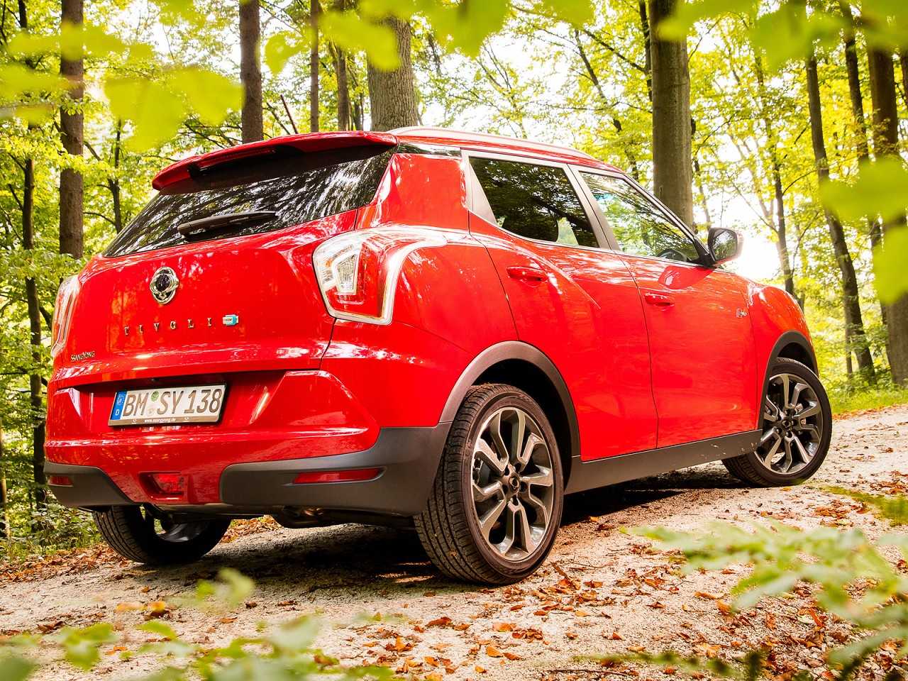 SsangYong�Tivoli 2018 - �ngulo traseiro