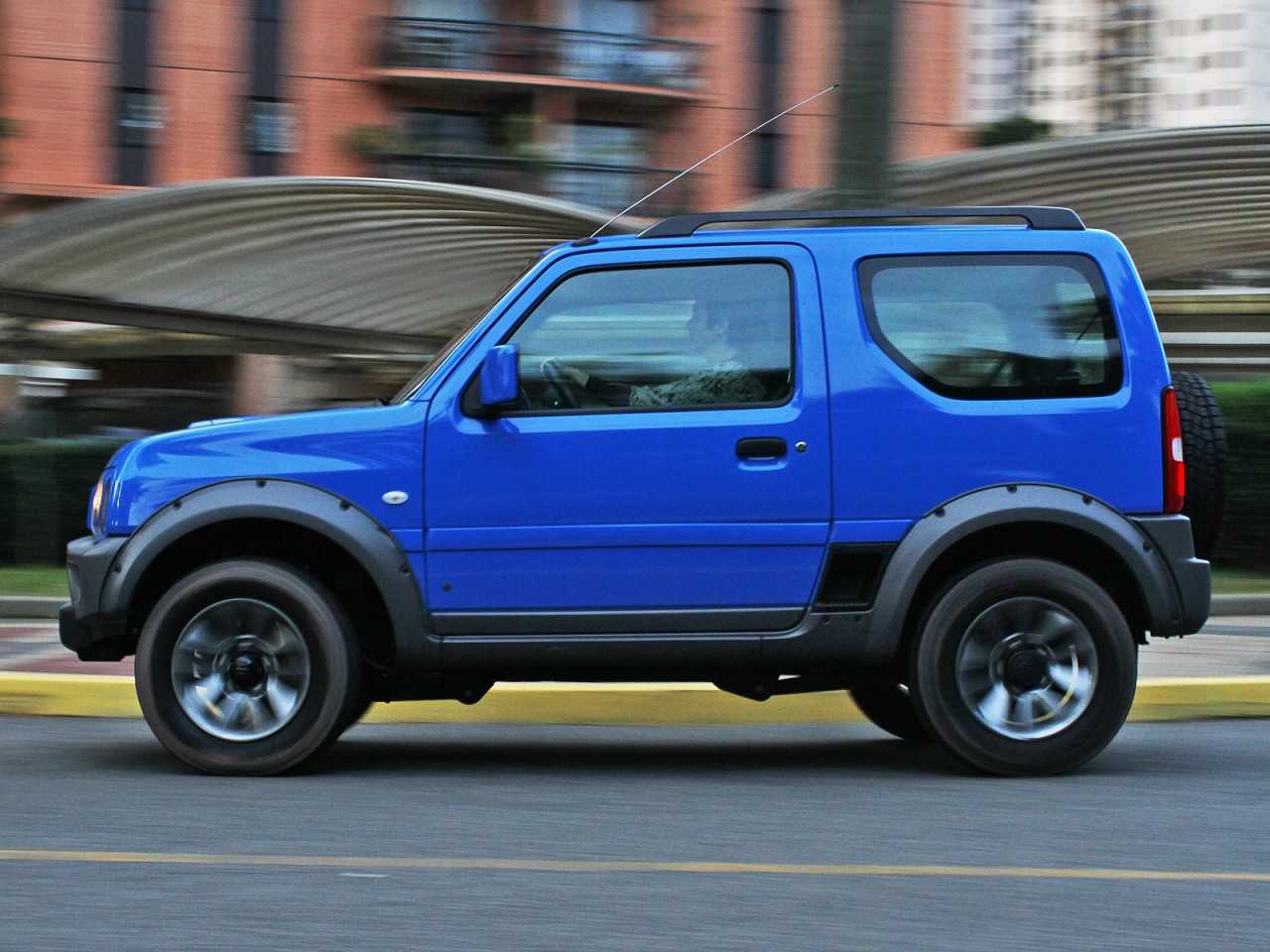 Suzuki�Jimny - Foto 37 de 73 - 1600 x 1200 pixels2018 - lateral