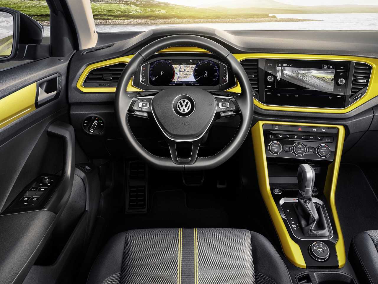 VolkswagenT-Cross 2018 - painel