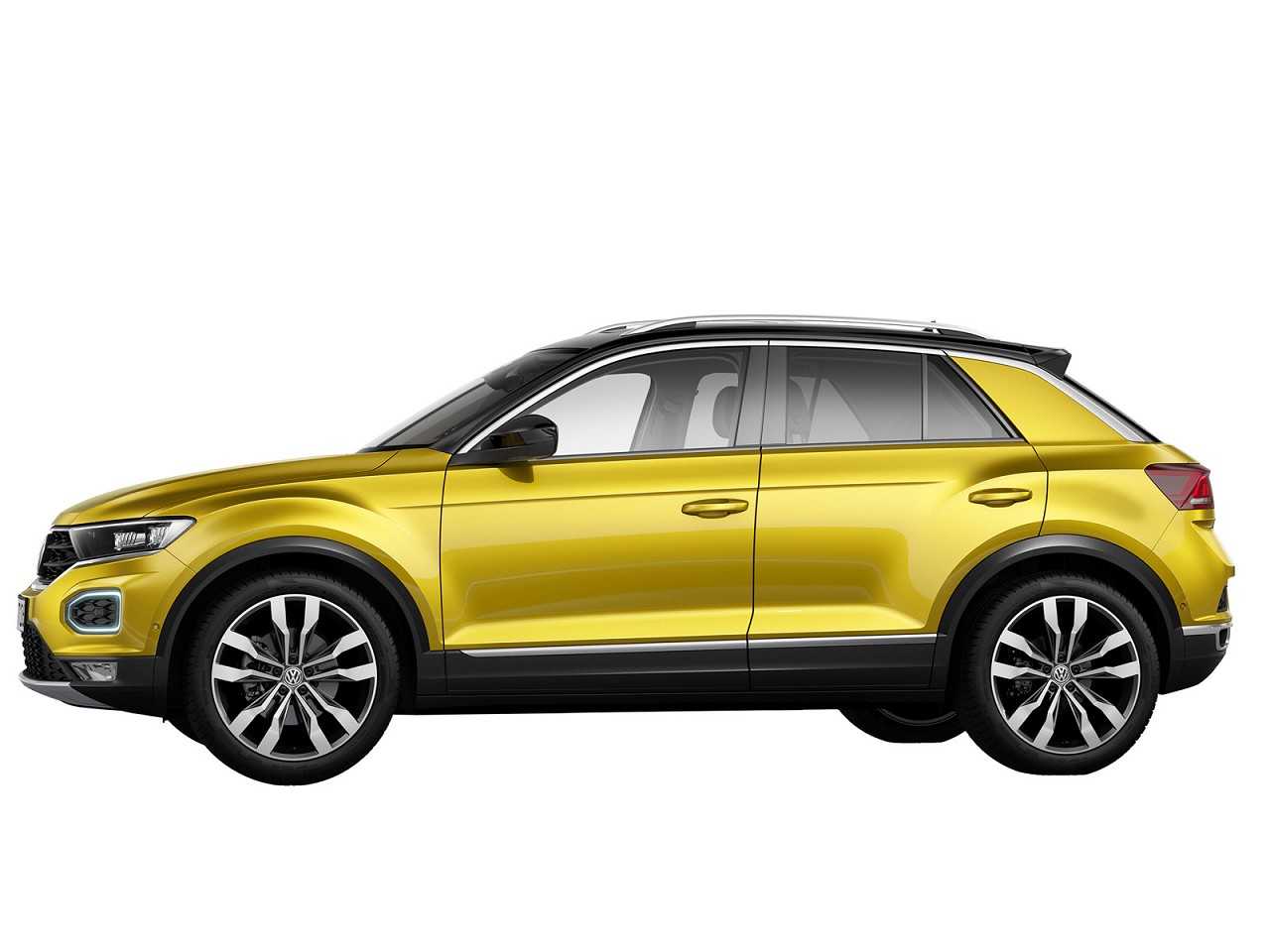 Volkswagen�T-Cross 2018 - lateral