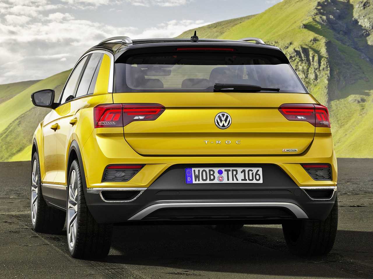 VolkswagenT-Cross 2018 - ngulo traseiro