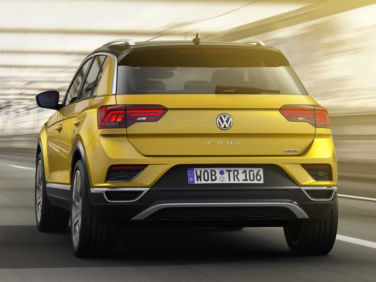 Volkswagen�T-Cross - Foto 137 de 143 - 1600 x 1200 pixels2018 - �ngulo traseiro