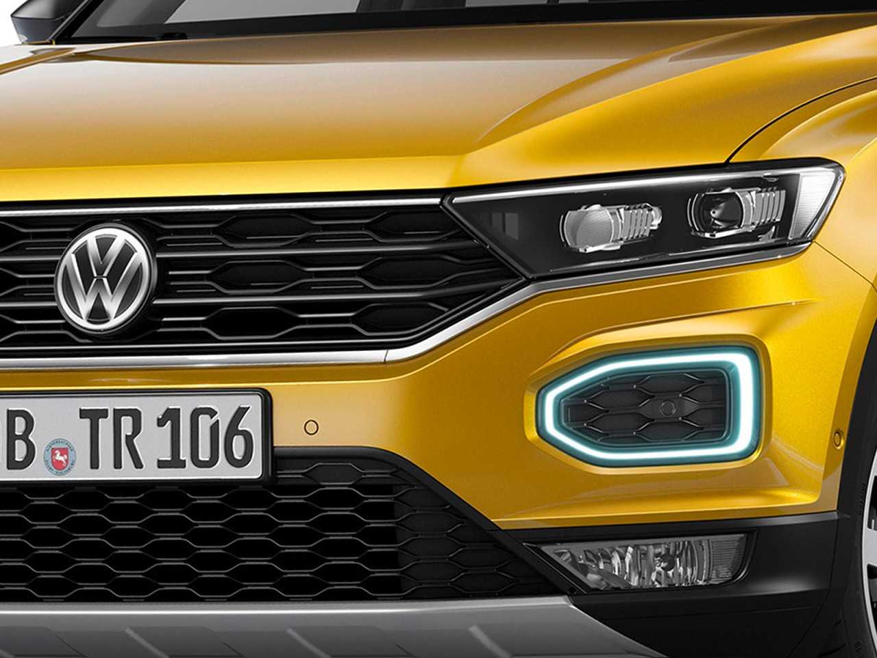 Volkswagen�T-Cross 2018 - grade frontal