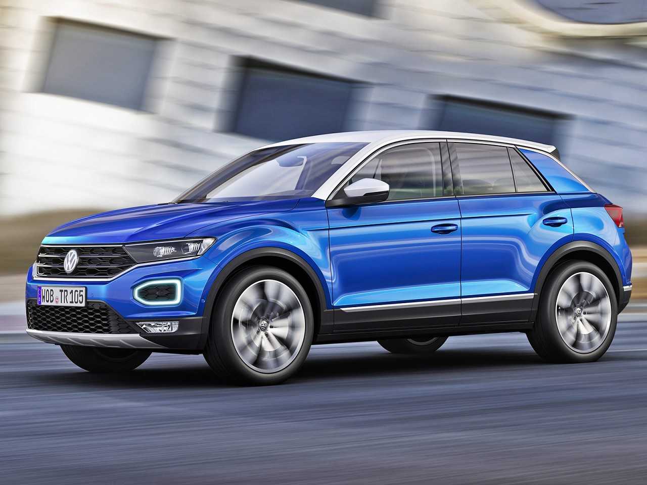 Volkswagen�T-Cross - Foto 121 de 143 - 1600 x 1200 pixels2018 - �ngulo frontal