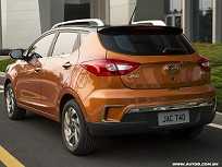 Divulgação JAC T40 2018