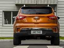 Divulgação JAC T40 2018