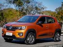 Divulgação Renault Kwid 2018