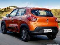 Divulgação Renault Kwid 2018