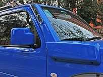 Divulgação Suzuki Jimny 2018