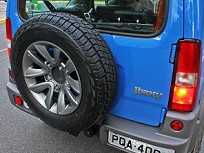 Divulgação Suzuki Jimny 2018