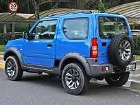 Divulgação Suzuki Jimny 2018