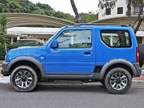 Divulgação Suzuki Jimny 2018