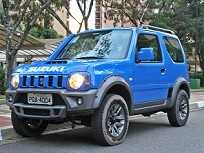 Divulgação Suzuki Jimny 2018
