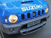 Divulgação Suzuki Jimny 2018