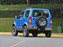 Divulgação Suzuki Jimny 2018