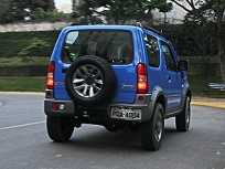 Divulgação Suzuki Jimny 2018